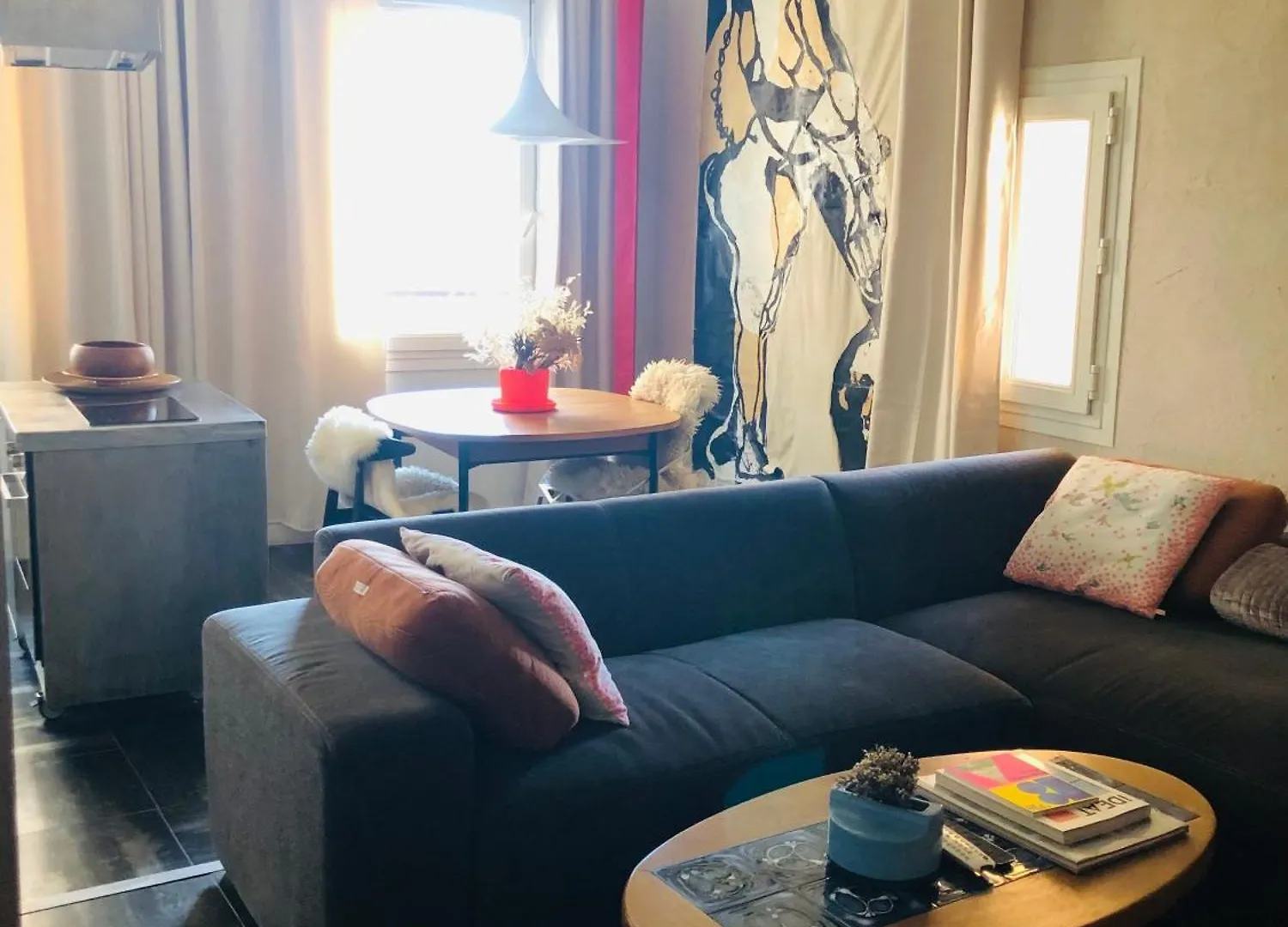 Aix Centre Loft Duplex Terrasse Climatisation Wifi Apartment Aix-en-Provence France