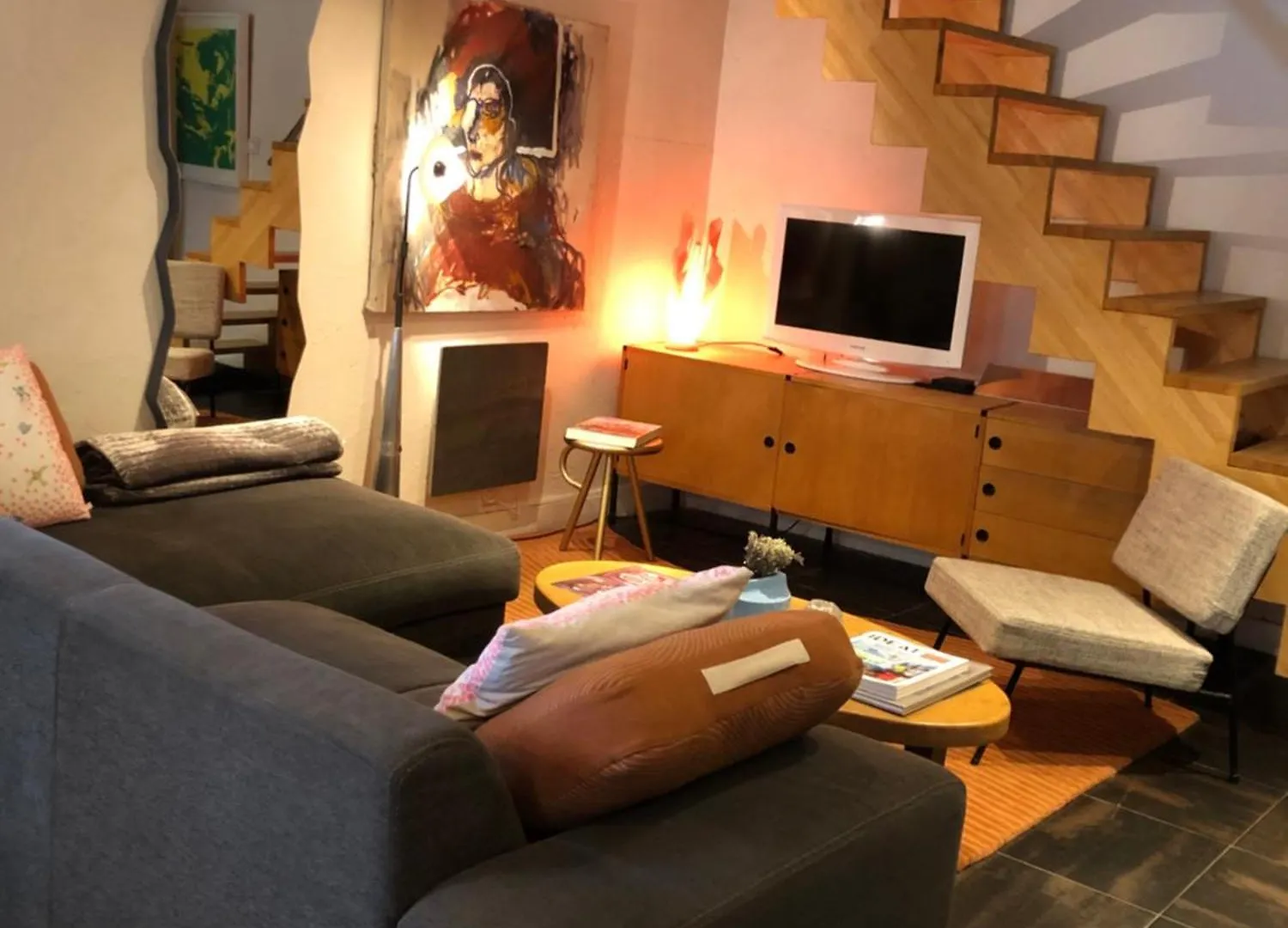 Aix Centre Loft Duplex Terrasse Climatisation Wifi Apartment Aix-en-Provence