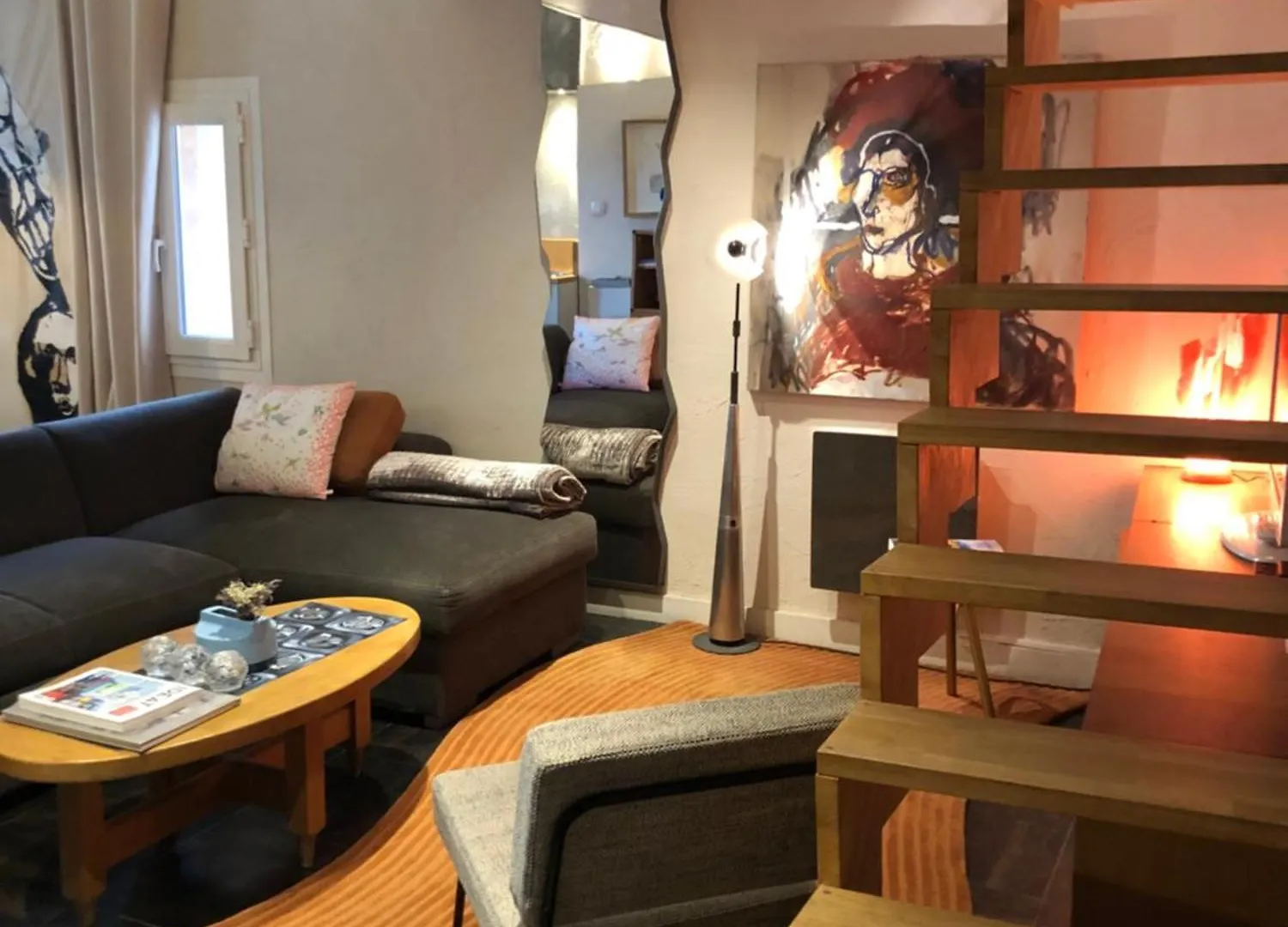 Aix Centre Loft Duplex Terrasse Climatisation Wifi Apartment Aix-en-Provence France