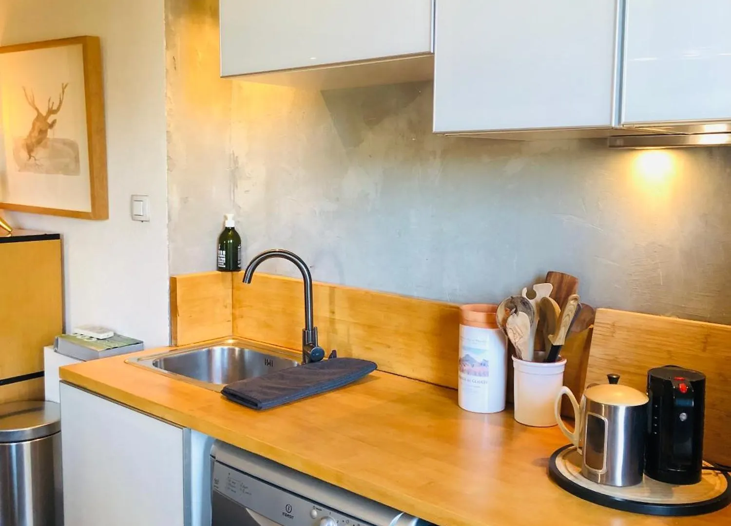 Aix Centre Loft Duplex Terrasse Climatisation Wifi Apartment Aix-en-Provence